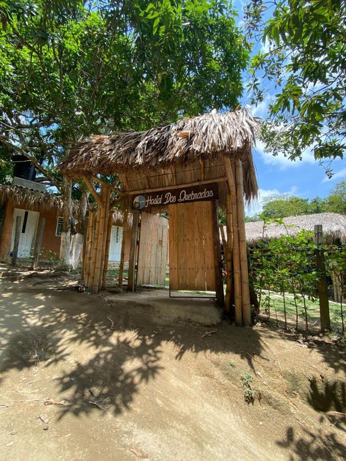 Hostal Dos Quebradas Santa Marta  Exterior photo